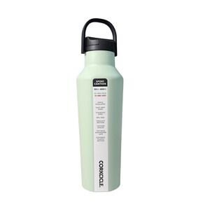 Corkcicle‎ Sport Canteen 20oz 600ml Insulated Water Bottle Mint Green MSRP $43
